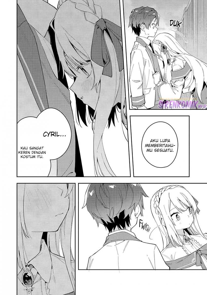Akuyaku Reijou no Shitsuji-sama Hametsu Flag wa Ore ga Tsubusasete itadakimasu Chapter 28.2 - Halaman 15