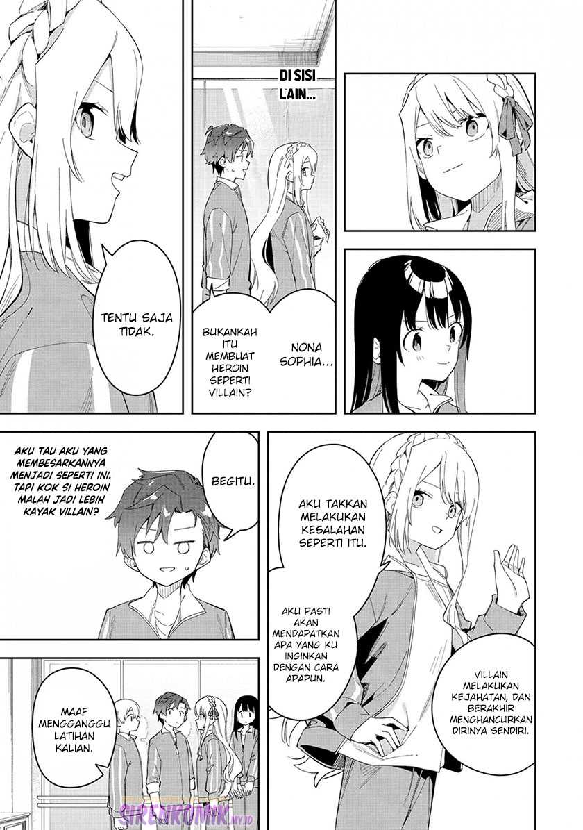 Akuyaku Reijou no Shitsuji-sama Hametsu Flag wa Ore ga Tsubusasete itadakimasu Chapter 28.2 - Halaman 2