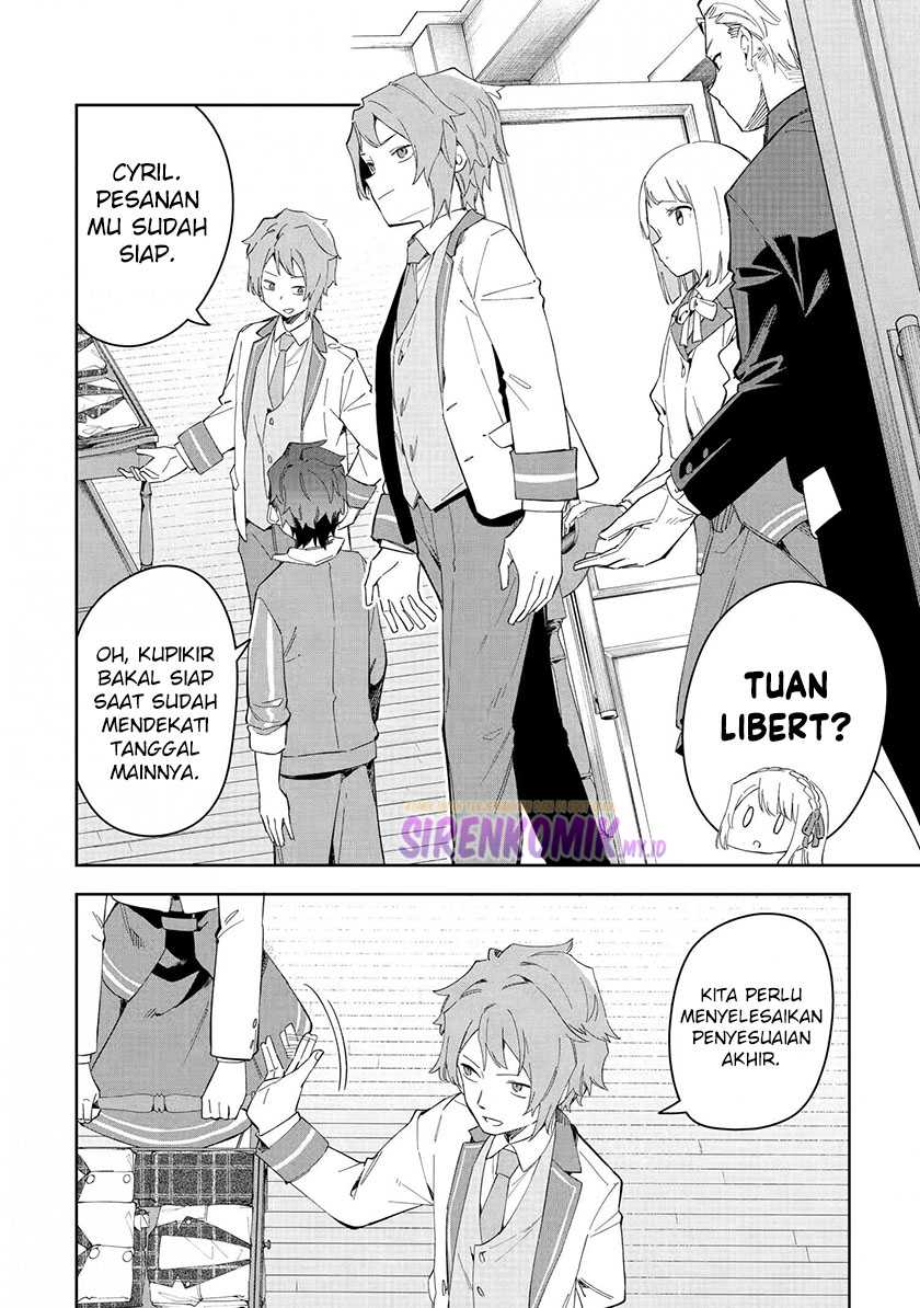 Akuyaku Reijou no Shitsuji-sama Hametsu Flag wa Ore ga Tsubusasete itadakimasu Chapter 28.2 - Halaman 3
