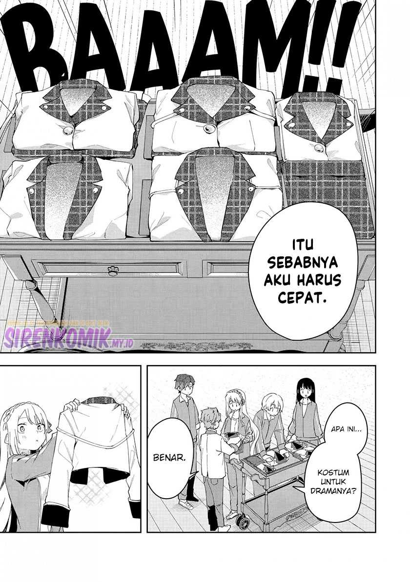 Akuyaku Reijou no Shitsuji-sama Hametsu Flag wa Ore ga Tsubusasete itadakimasu Chapter 28.2 - Halaman 4