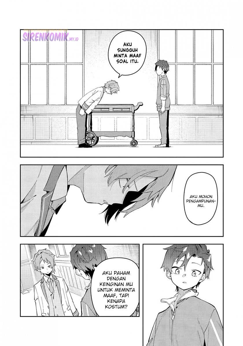 Akuyaku Reijou no Shitsuji-sama Hametsu Flag wa Ore ga Tsubusasete itadakimasu Chapter 28.2 - Halaman 7