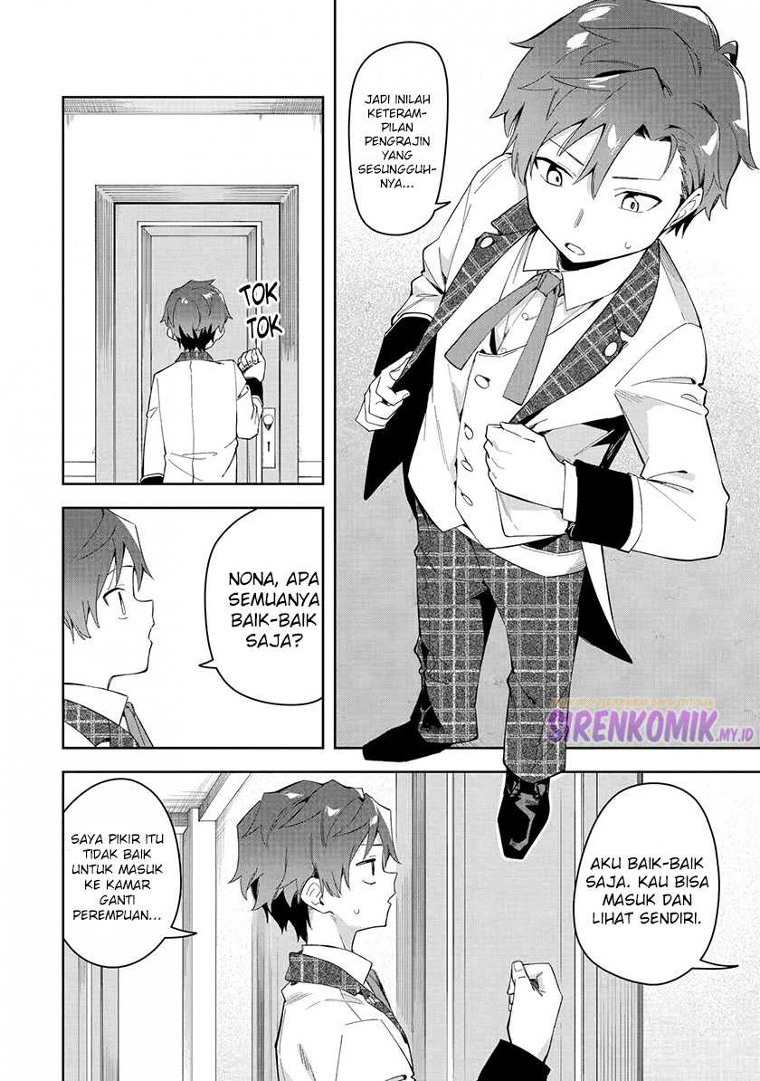 Akuyaku Reijou no Shitsuji-sama Hametsu Flag wa Ore ga Tsubusasete itadakimasu Chapter 28.2 - Halaman 9