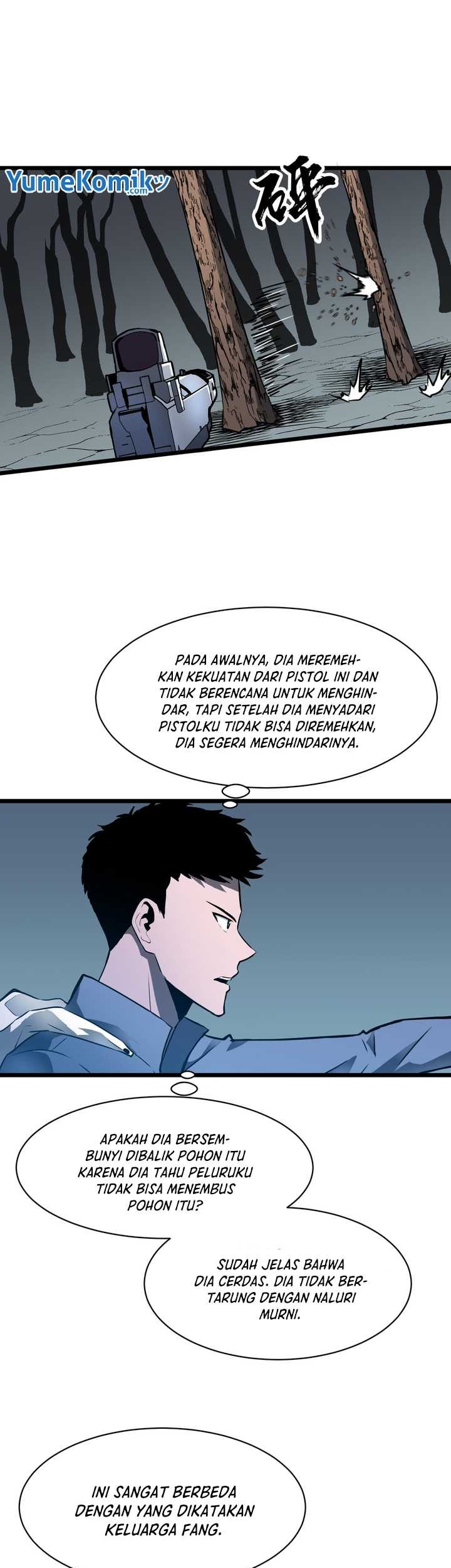 All Purpose Apocalyptic Upgrade System Chapter 08 - Halaman 6