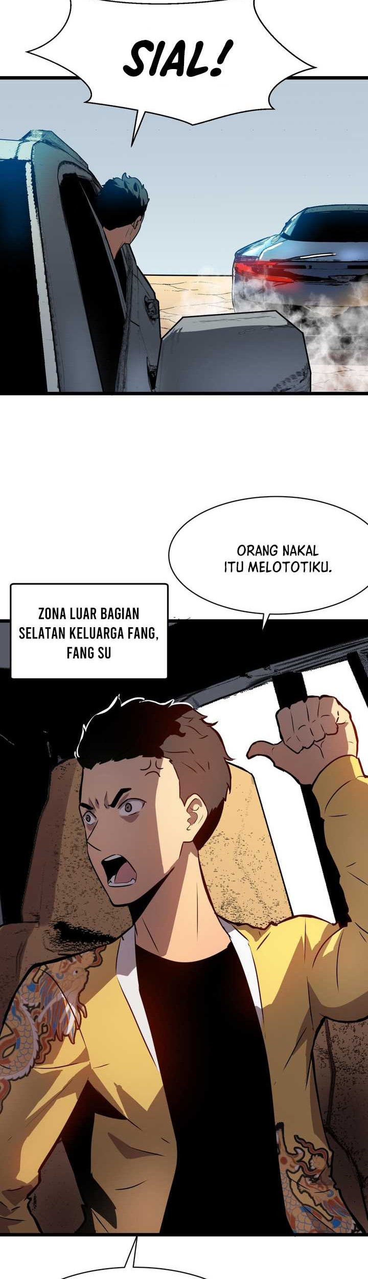 All Purpose Apocalyptic Upgrade System Chapter 07 - Halaman 3