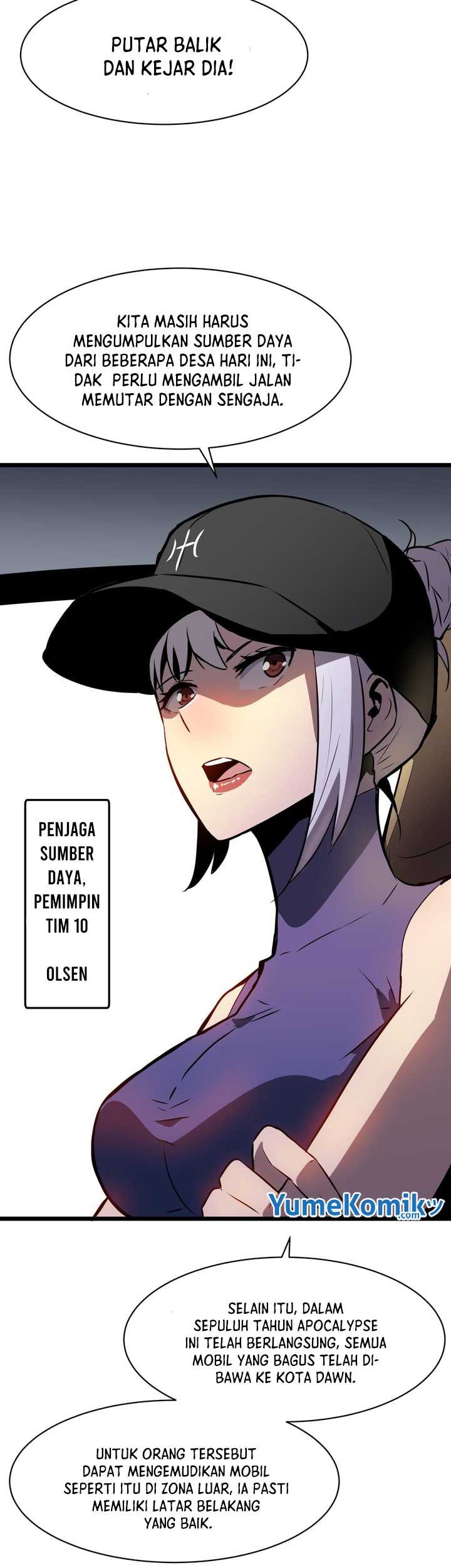 All Purpose Apocalyptic Upgrade System Chapter 07 - Halaman 4