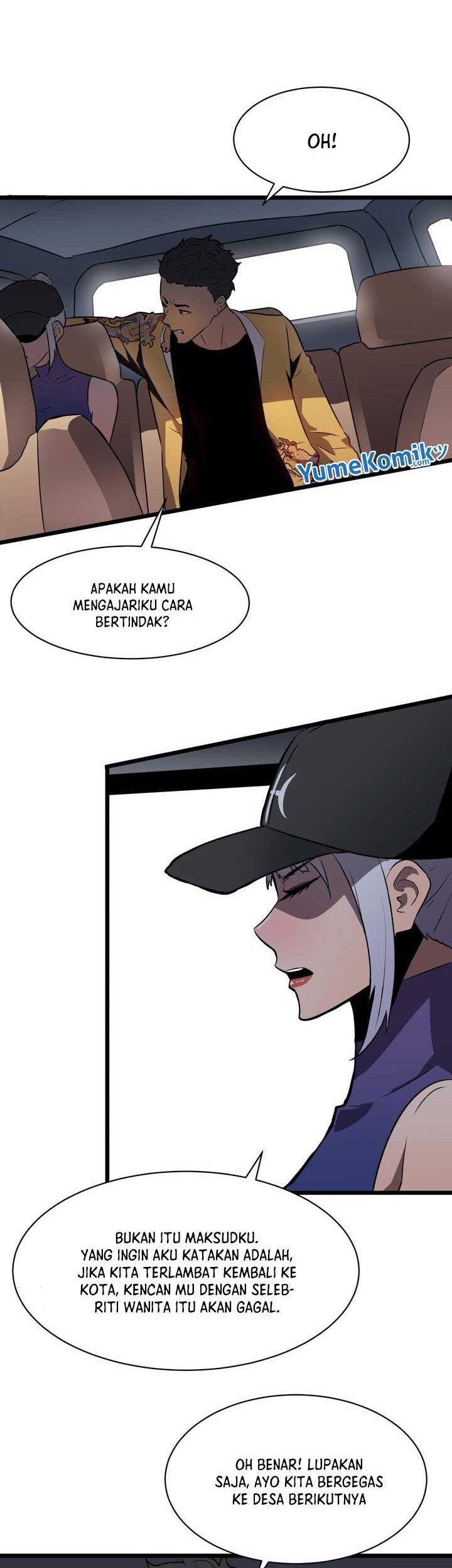 All Purpose Apocalyptic Upgrade System Chapter 07 - Halaman 5