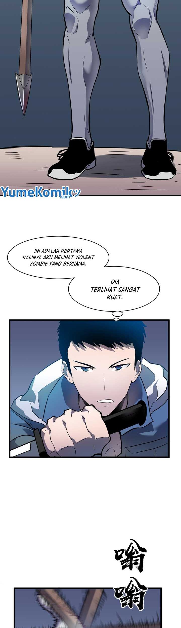 All Purpose Apocalyptic Upgrade System Chapter 07 - Halaman 29
