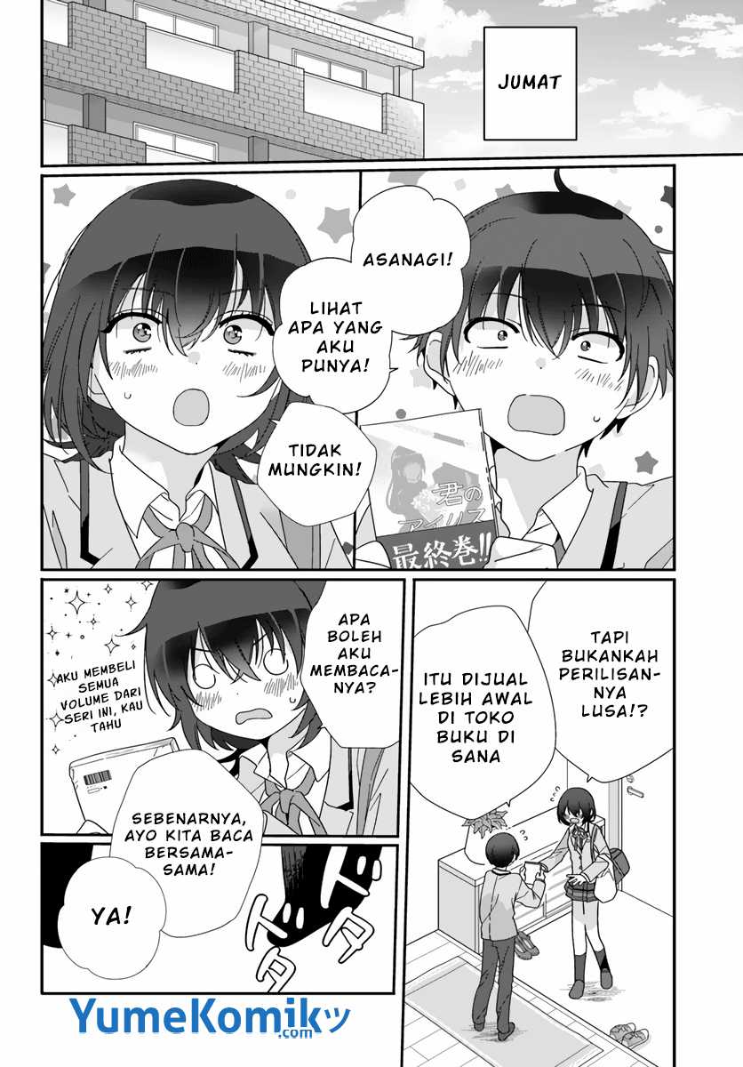Manga Class de 2 Banme ni Kawaii Onna no Ko to Tomodachi ni Natta Chapter 08 gambar 2