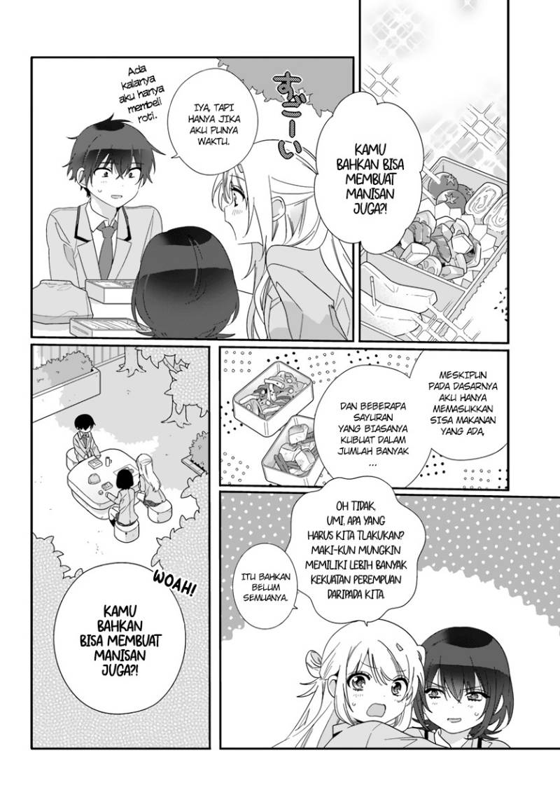 Class de 2 Banme ni Kawaii Onna no Ko to Tomodachi ni Natta Chapter 07 - Halaman 7