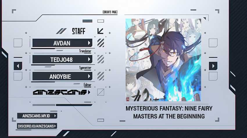 Komik Mysterious Fantasy: Nine Fairy Masters at the Beginning Chapter 21 gambar 1