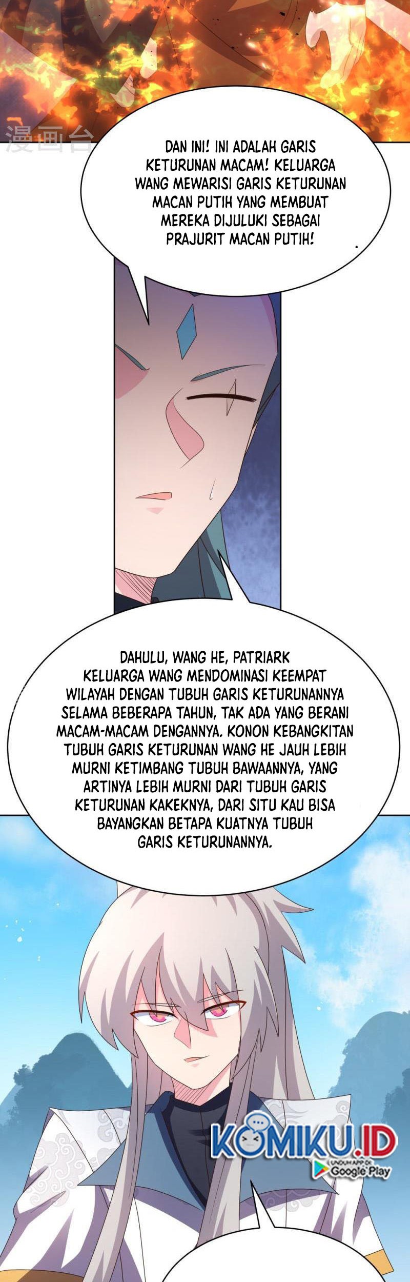 Above All Gods Chapter 412.5 - Halaman 8