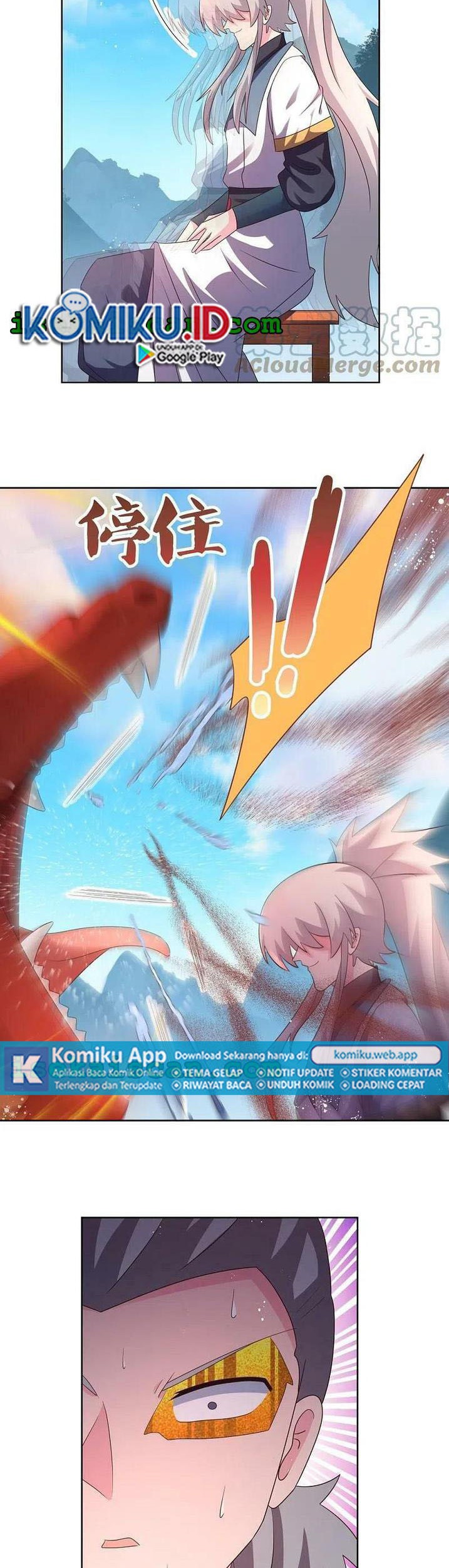 Above All Gods Chapter 413 - Halaman 8
