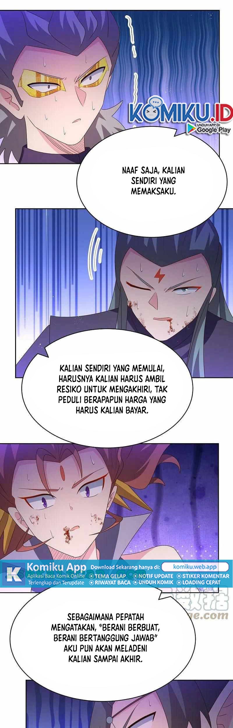 Above All Gods Chapter 414 - Halaman 7