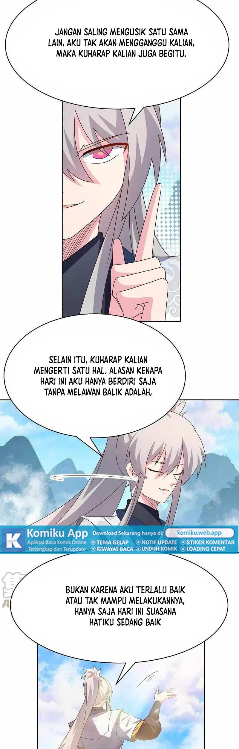Above All Gods Chapter 414 - Halaman 9