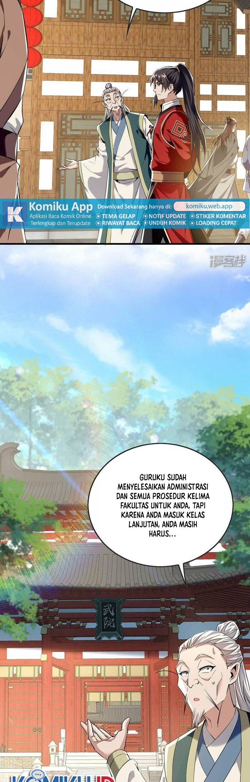 Manhua Return of Xiandi Chapter 383 gambar 2