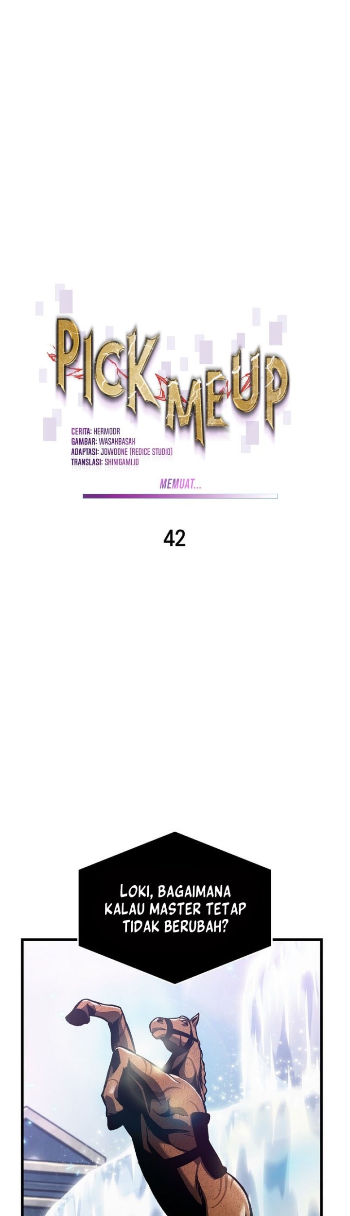 Manhwa Pick Me Up Chapter 42 gambar 2