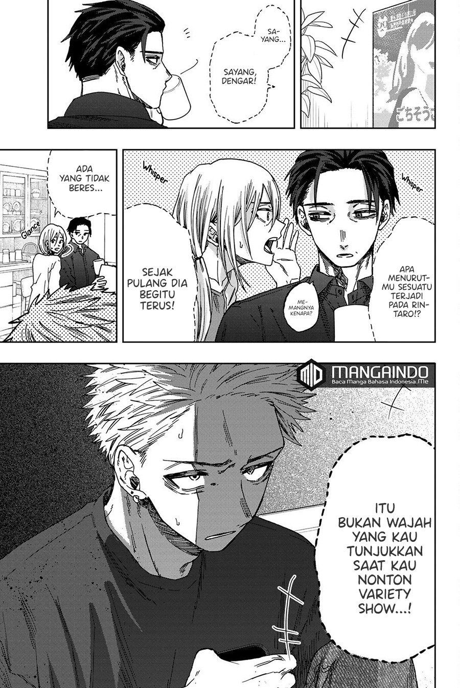 Manga Kaoru Hana wa Rin to Saku Chapter 31 gambar 2