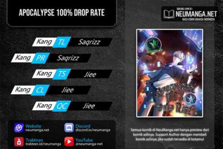 Komik Apocalypse 100% Drop Rate Chapter 26 gambar 1