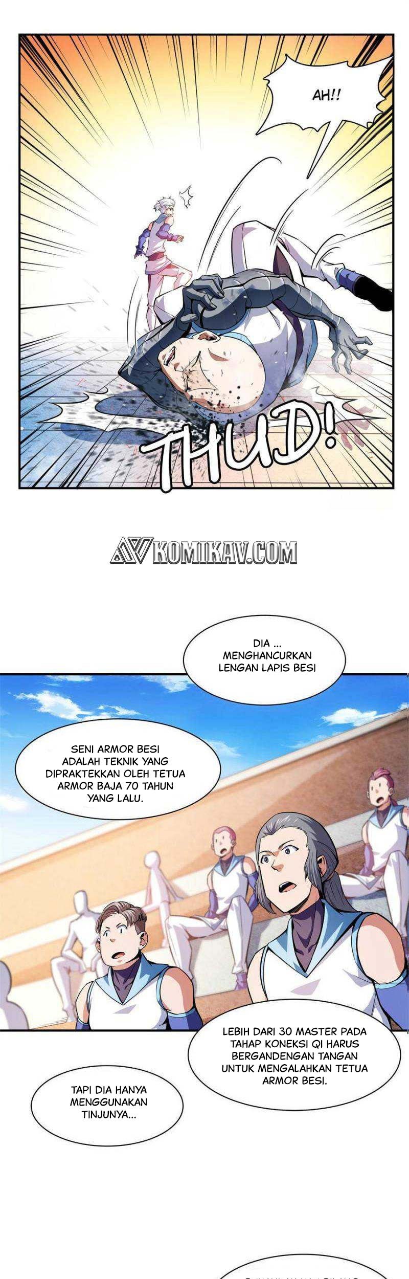 Manhua Library Tiandao Chapter 134 gambar 2