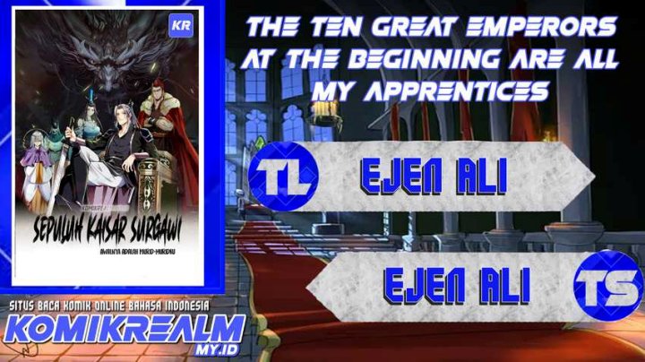 Komik The Ten Great Emperors Are All My Disciples Chapter 36 gambar 1