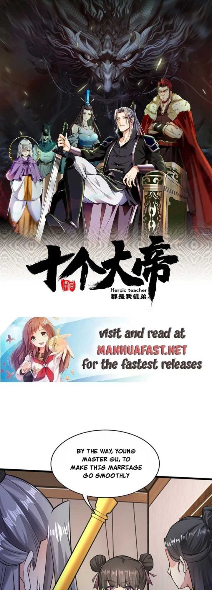 Manhua The Ten Great Emperors Are All My Disciples Chapter 35 gambar 2
