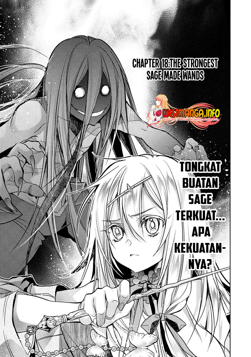 Manga Senmetsumadou no Saikyou Kenja: Musai no Kenja, Madou wo Kiwame Saikyou e Itaru Chapter 18 gambar 2