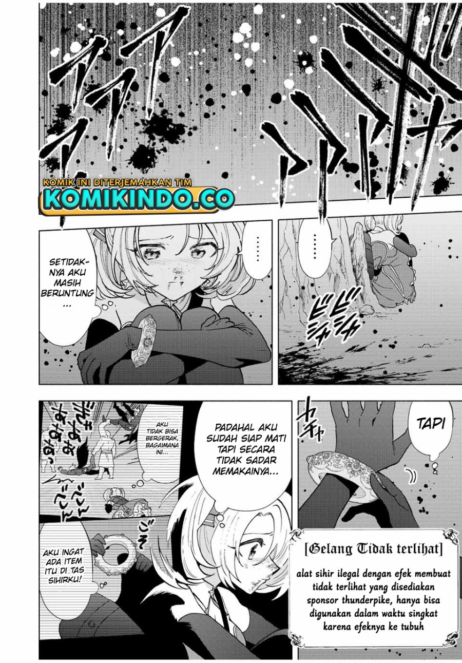 A Rank Party wo Ridatsu Shita Ore wa, Moto Oshiego Tachi to Meikyuu Shinbu wo Mezasu Chapter 65 - Halaman 9