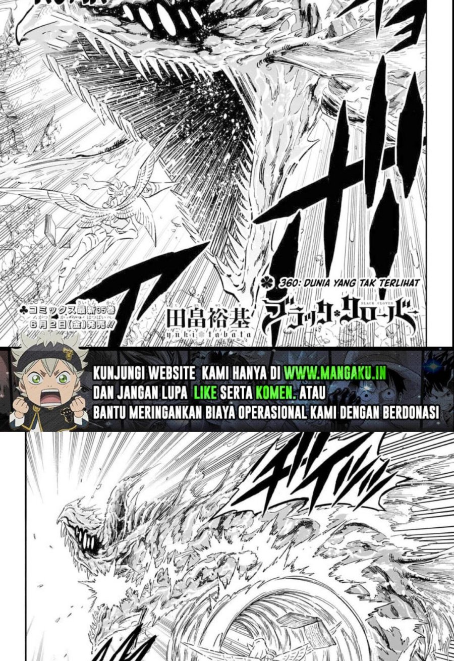 Black Clover Chapter 360 - Halaman 2