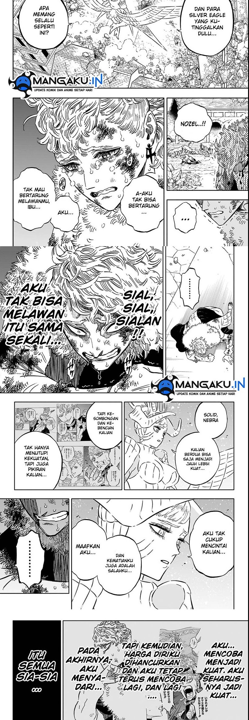 Black Clover Chapter 359 - Halaman 2