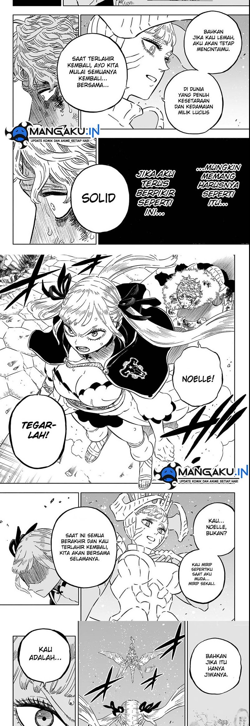 Black Clover Chapter 359 - Halaman 3
