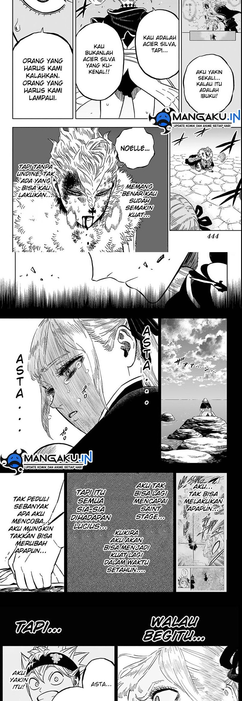 Black Clover Chapter 359 - Halaman 4