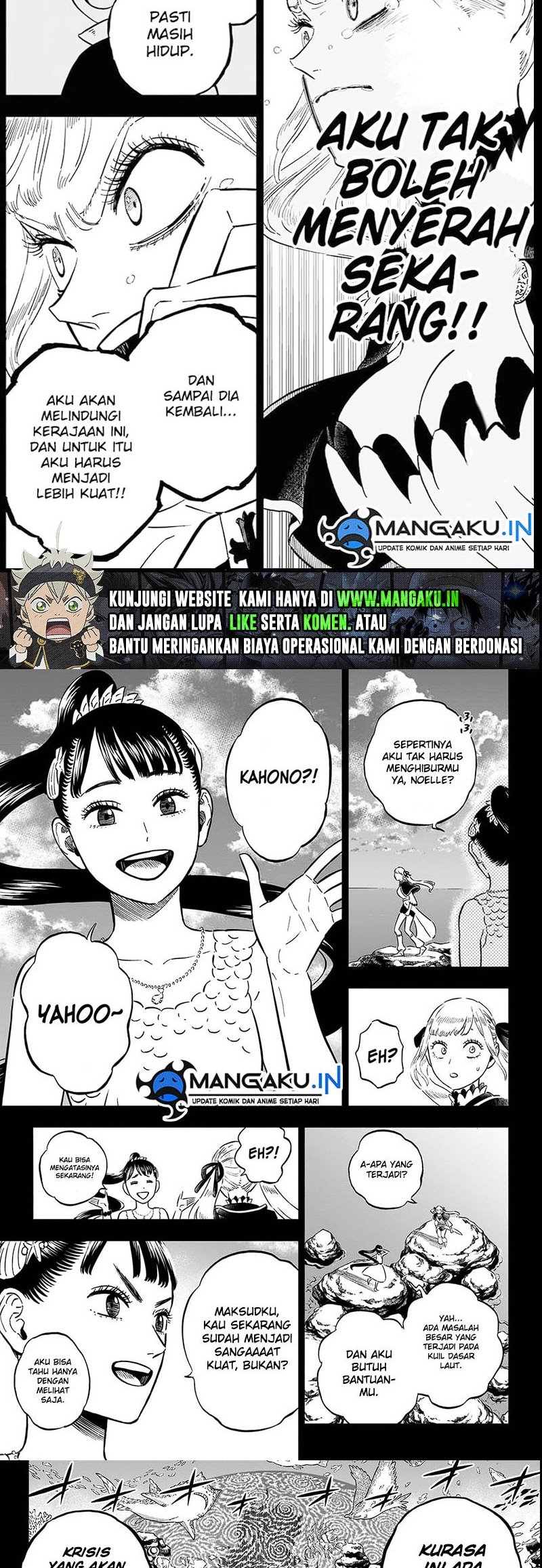 Black Clover Chapter 359 - Halaman 5