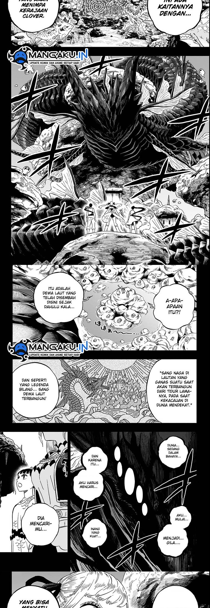 Black Clover Chapter 359 - Halaman 6