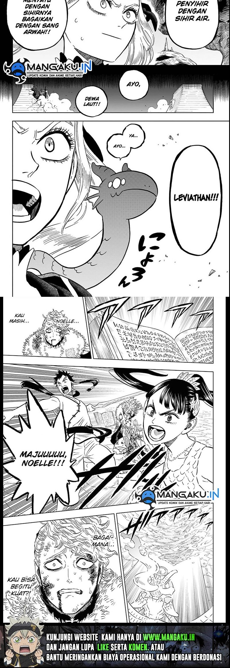 Black Clover Chapter 359 - Halaman 7