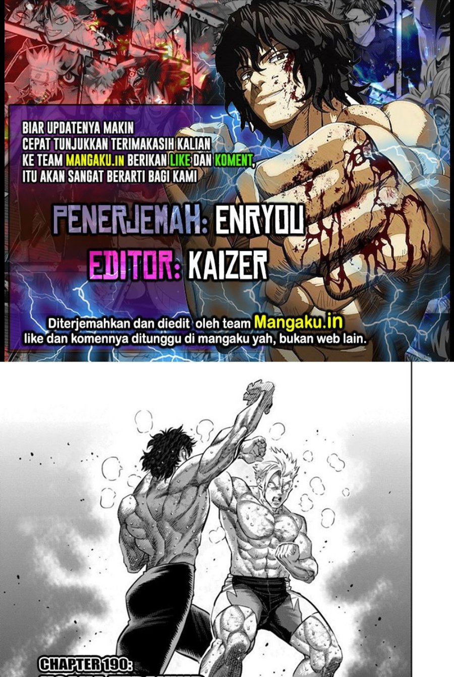 Komik Kengan Omega Chapter 190 gambar 1