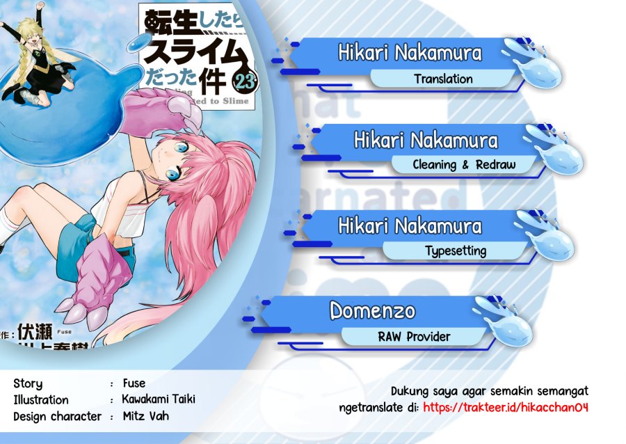 Komik Tensei Shitara Slime Datta Ken Chapter 107 gambar 1