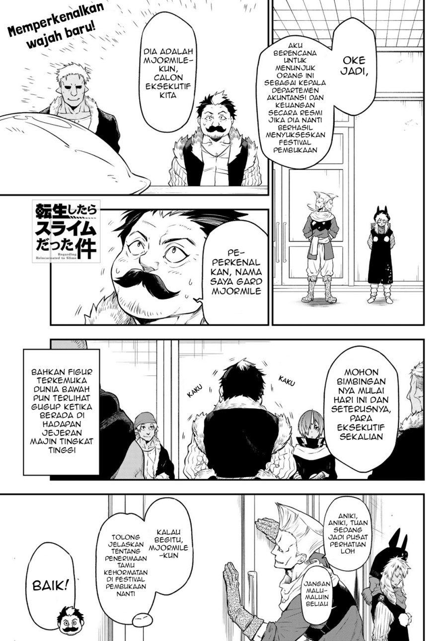 Manga Tensei Shitara Slime Datta Ken Chapter 107 gambar 2