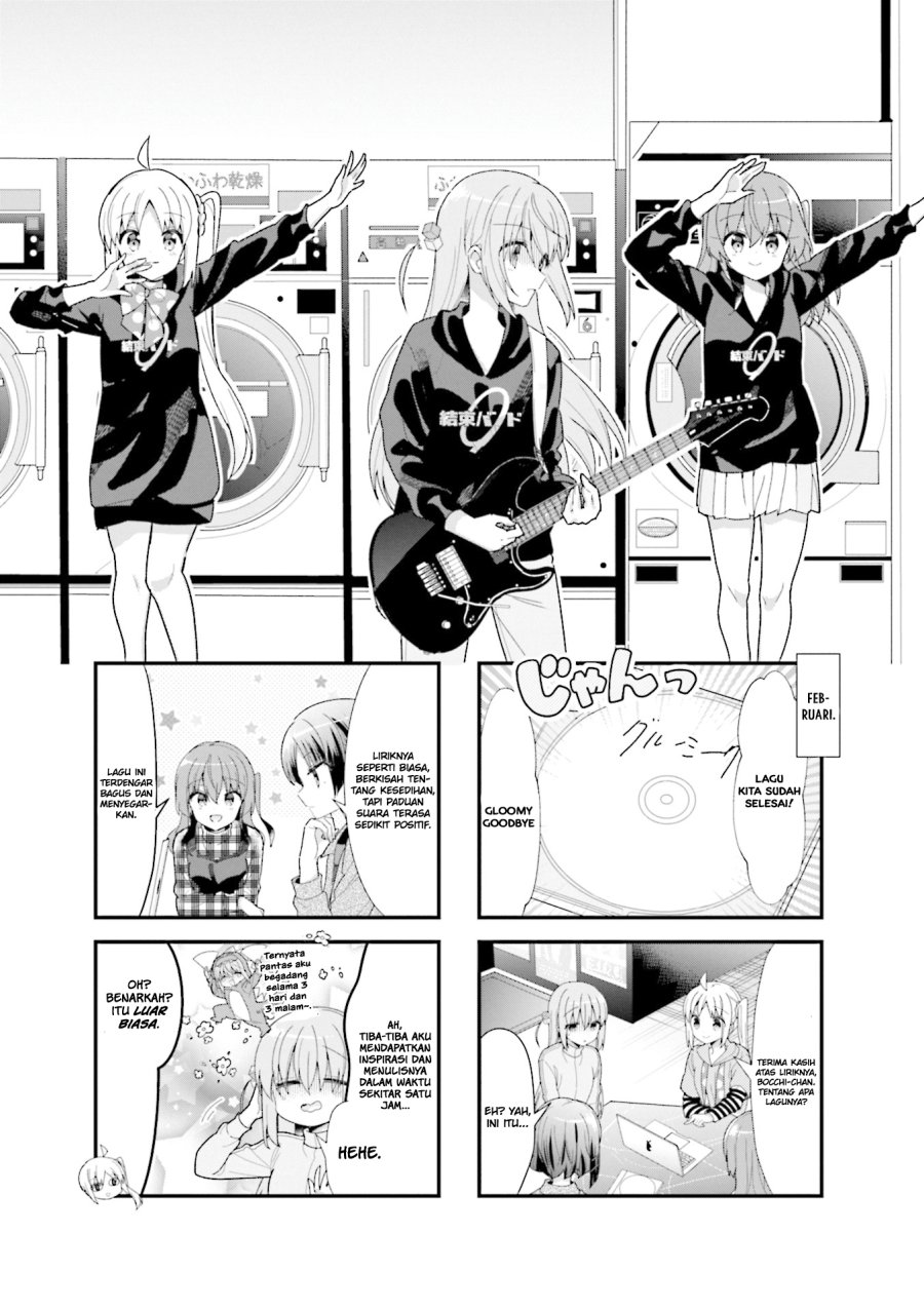 Komik Bocchi the Rock! Chapter 31 gambar 1