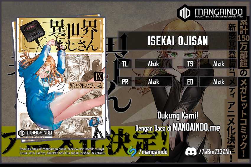 Komik Isekai Ojisan Chapter 48 gambar 1