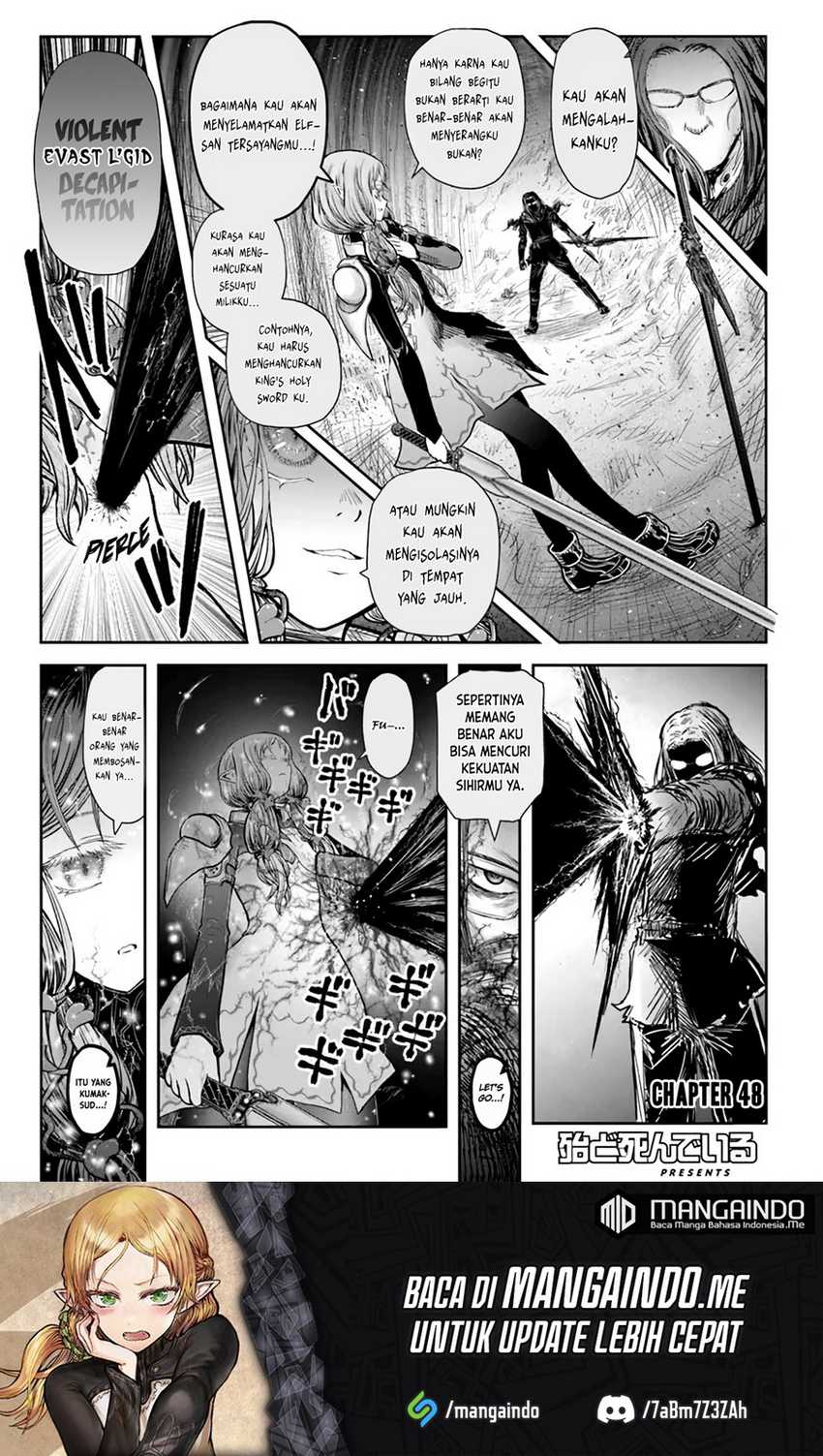 Manga Isekai Ojisan Chapter 48 gambar 2