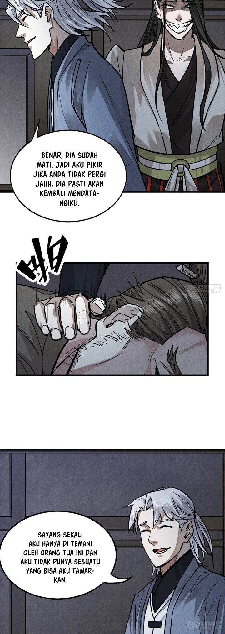 A Demonic Heart Chapter 29 - Halaman 11