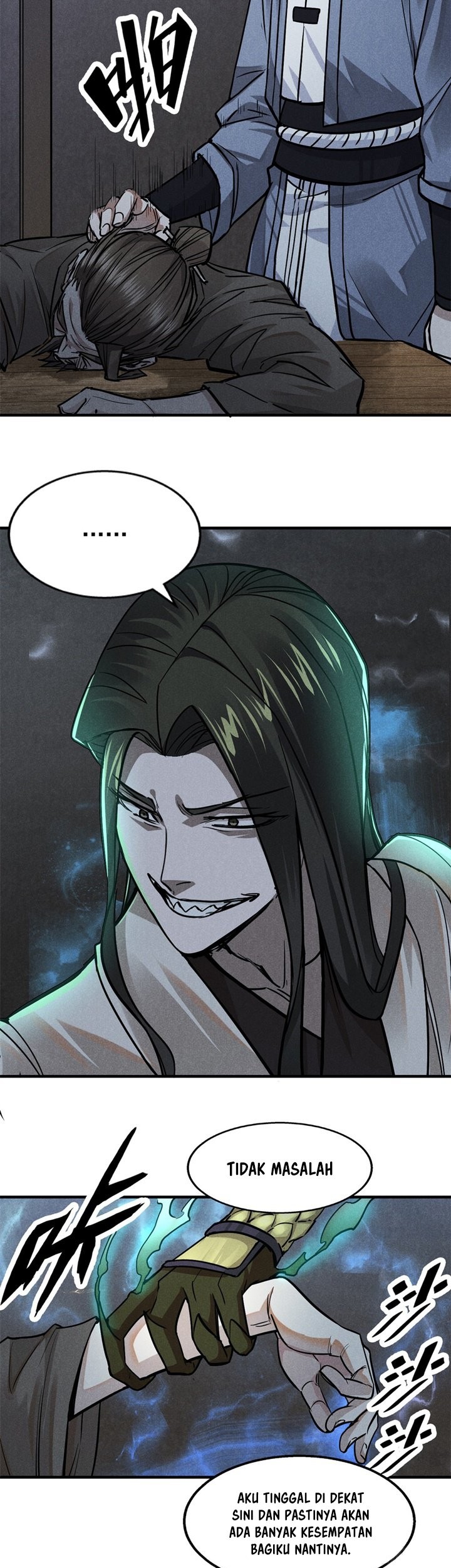 A Demonic Heart Chapter 29 - Halaman 12