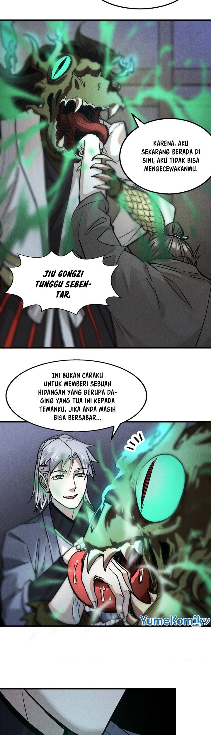 A Demonic Heart Chapter 29 - Halaman 13