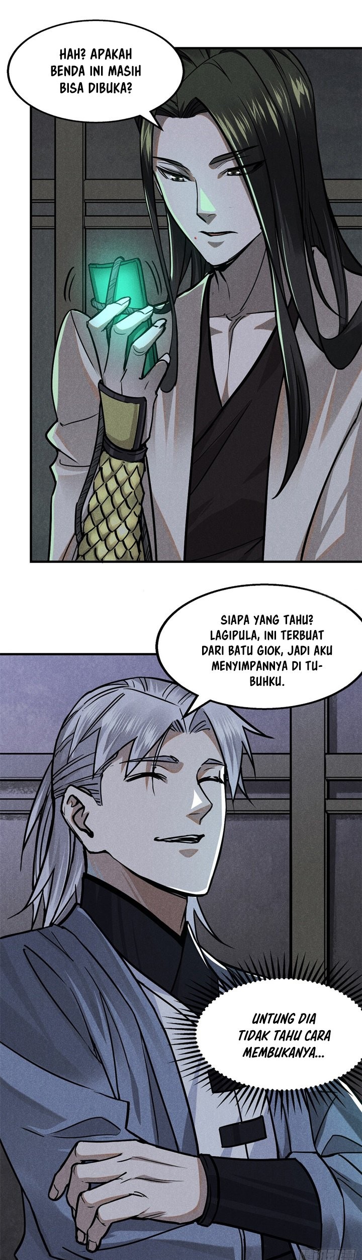 A Demonic Heart Chapter 29 - Halaman 16