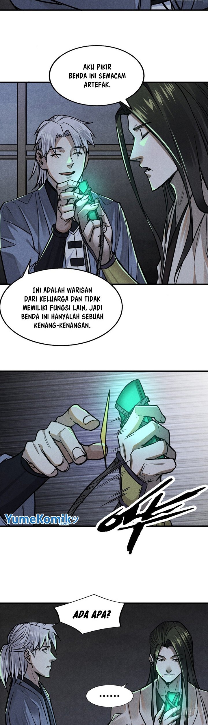 A Demonic Heart Chapter 29 - Halaman 17