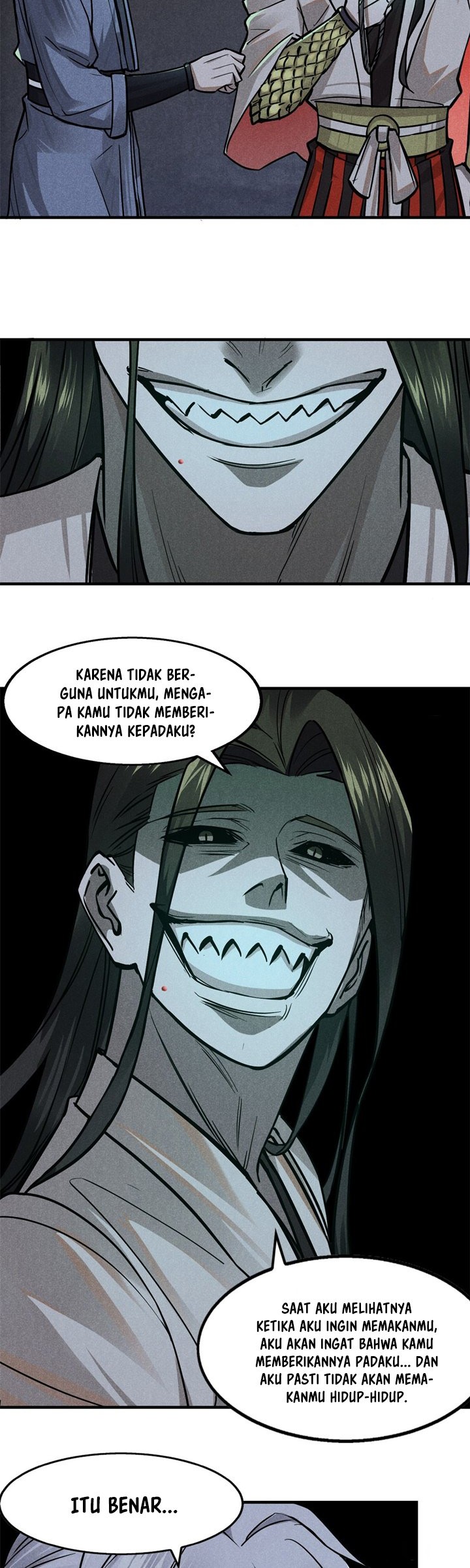 A Demonic Heart Chapter 29 - Halaman 18