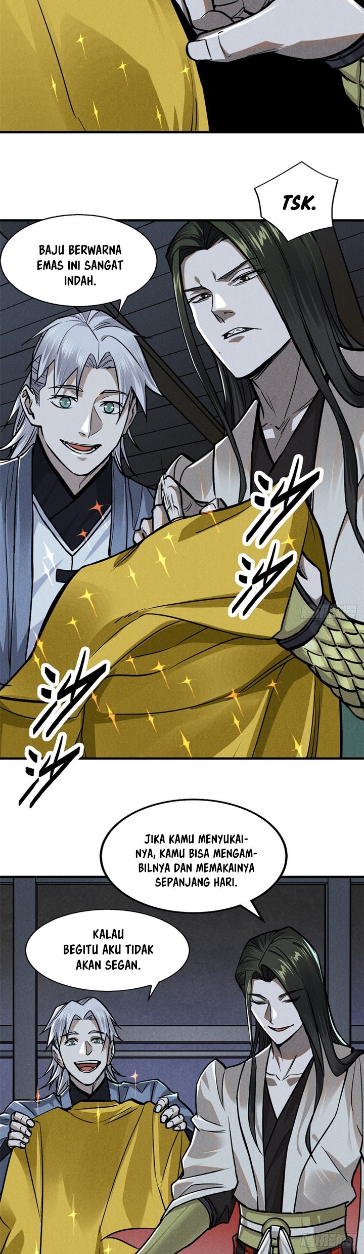 A Demonic Heart Chapter 29 - Halaman 21