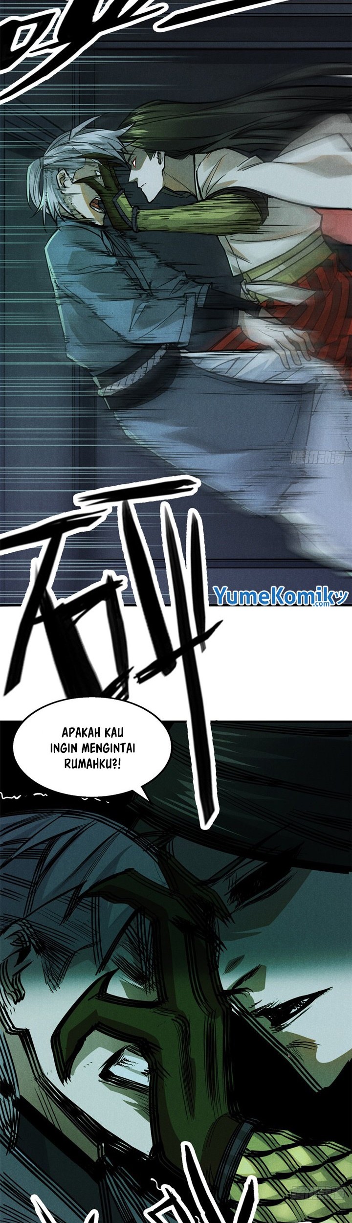 A Demonic Heart Chapter 29 - Halaman 23