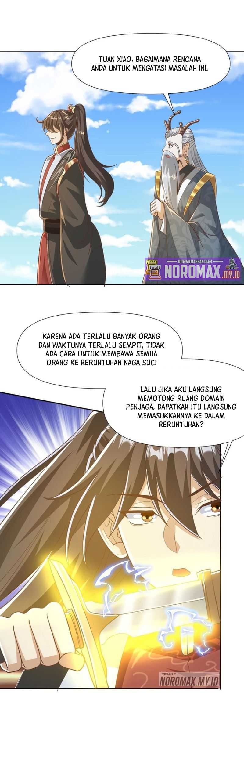 Manhua It’s Over! The Queen’s Soft Rice Husband is Actually Invincible Chapter 147 gambar 2
