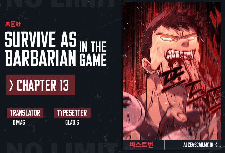 Komik Survive as a Barbarian in the Game Chapter 13 gambar 1